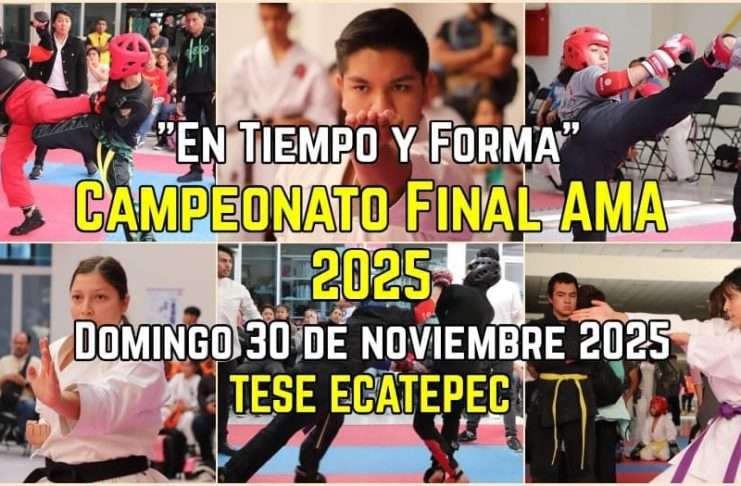 Campeonato Final AMA 2025 premiará con Copa Gigante y Portada de Revista “En Tiempo y Forma”