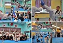 Enrique Torroella Compartió Legado Olímpico en Seminario de Taekwondo en Iztapalapa