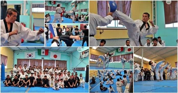 Enrique Torroella Compartió Legado Olímpico en Seminario de Taekwondo en Iztapalapa