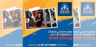 Hablemos de Wushu con el Maestro Erick Chong y el próximo Torneo Nacional de Danza de León