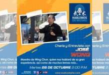 “Hablemos de Wushu” y la Trayectoria del Maestro José Wong en su Camino del Wing Chun