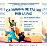 La Caravana de Taichi por la Paz Llega a Milpa Alta para Impartir una Clase Masiva de Salud y Armonía