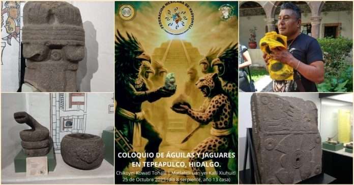 Se realizó Coloquio Resurgimiento del Pueblo Mexihka y sus Órdenes Guerreras