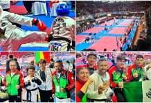 Taekwon-do ITF de México Conquista 7 Medallas en Campeonato Mundial de Argentina