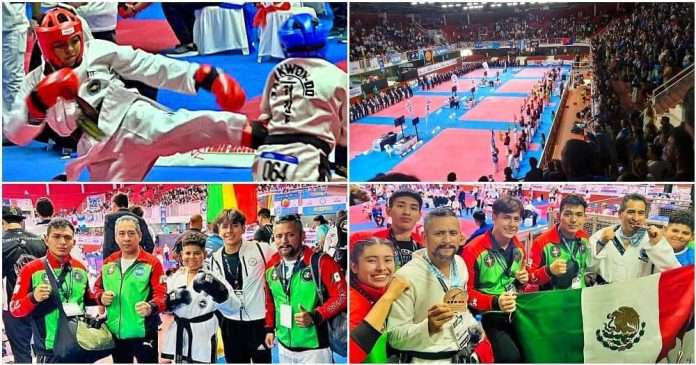 Taekwon-do ITF de México Conquista 7 Medallas en Campeonato Mundial de Argentina