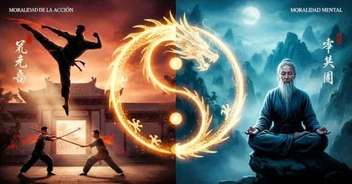 Wude, la Brújula Moral de Kung Fu que Transforma la Habilidad Marcial en Sabiduría
