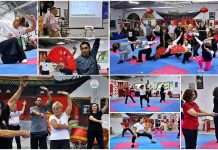 Alumnos de la 1ª Generación del Estándar de Taichí SEP-CONOCER Cierran 3er Nivel con Emoción y Técnica