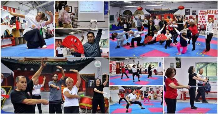 Alumnos de la 1 Generación del Estándar de Taichí SEP-CONOCER Cierran 3 Nivel con Emoción y Técnica