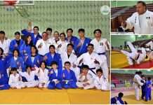 Clase de Élite con Sensei Eduardo Rodríguez previo a la Copa Judotecnia 2025