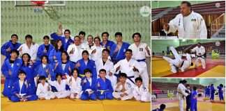 Clase de Élite con Sensei Eduardo Rodríguez previo a la Copa Judotecnia 2025