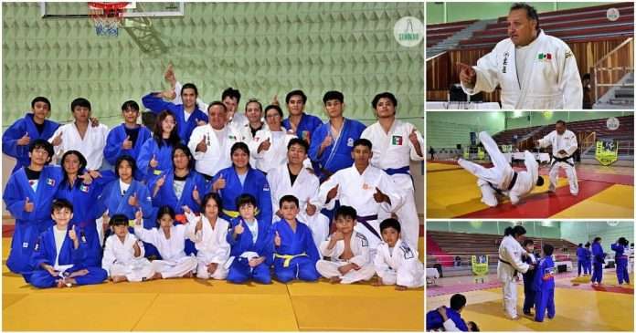 Clase de Élite con Sensei Eduardo Rodríguez previo a la Copa Judotecnia 2025