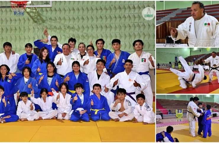 Clase de Élite con Sensei Eduardo Rodríguez previo a la Copa Judotecnia 2025