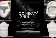 Combat 360 dio a conocer su Equipo de Protección Avanzada y Segura para el Kumite