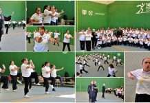 Con Actitud y Armonía, Cierra con Éxito la Capacitación de Taichí por la Paz en el INDEPORTE