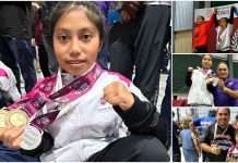 Con Tres Medallas, Valentina Velasco Lideró a la CDMX en Nacionales Populares 2025