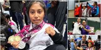 Con Tres Medallas, Valentina Velasco Lideró a la CDMX en Nacionales Populares 2025