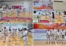 Con un Kiai de energía, Arrancó el JKA Kaiten Tour 2025 con Shihan Ryosuke Shimizu en Amecameca