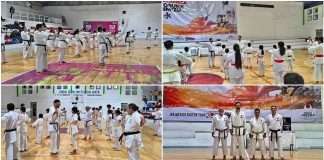 Con un Kiai de energía, Arrancó el JKA Kaiten Tour 2025 con Shihan Ryosuke Shimizu en Amecameca