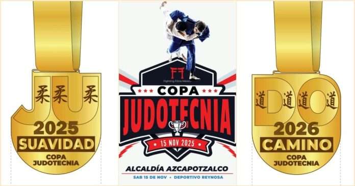 Copa Judotecnia 2025, Últimos Días de Registro para el Torneo que Honrará la Filosofía del Judo