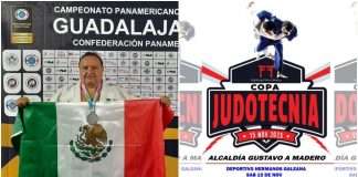Copa Judotecnia 2025 tendrá Masterclass de Élite con Eduardo Rodríguez, Entrenador de Selección Nacional