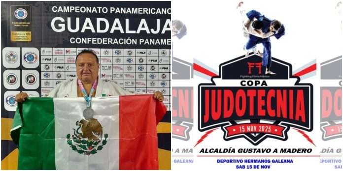 Copa Judotecnia 2025 tendrá Masterclass de Élite con Eduardo Rodríguez, Entrenador de Selección Nacional