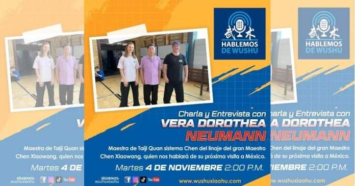 Desde Alemania, Hablemos de Wushu con Vera Dorothea Neuman y su Próxima Visita a México