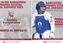 Doble Triunfo: Azcapotzalco Recibe Premio Estatal del Deporte 2025 y a Atleta Paralímpica Chintolola