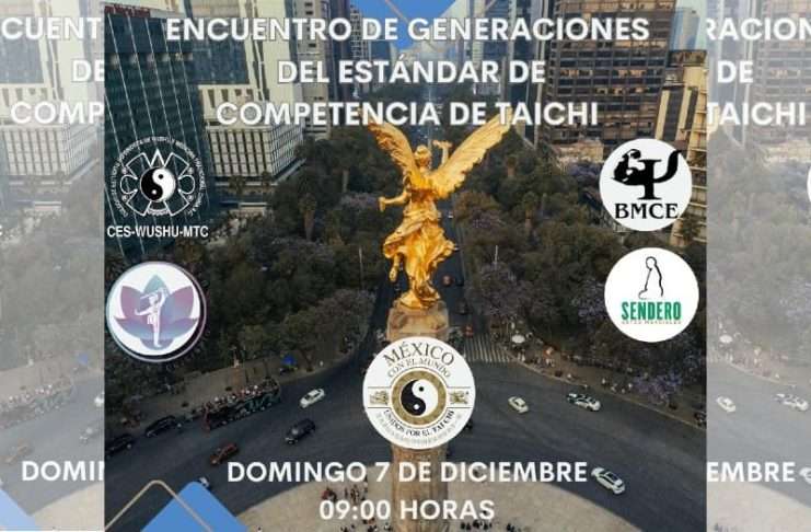 Ya viene la Clase Masiva con Egresados del Estándar de Taichi SEP-CONOCER en la CDMX