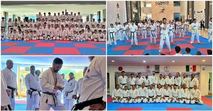 El JKA Kaiten Tour 2025 Llega a su Última Etapa con Shihan Ryosuke Shimizu en Puebla y CDMX