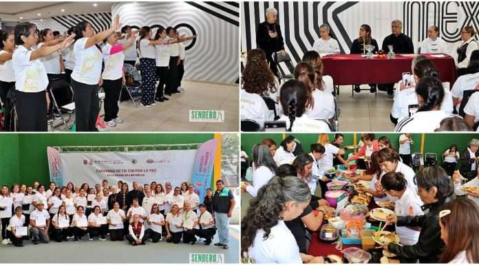 Emotiva entrega de Reconocimientos a Participantes en Capacitación de la Caravana de Taichi por la Paz