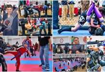 Exitosos tres días de adrenalina del “Never Back Down 2025” en Iztapalapa