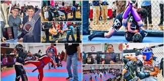 Exitosos tres días de adrenalina del “Never Back Down 2025” en Iztapalapa