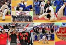 Fiesta de Judo en Copa Judotecnia 2025 con Entrega de Medalla “JU” y Evaluación de Jueces FMJ