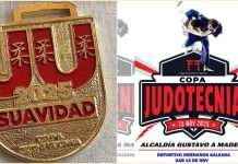 Fue Revelada la Medalla “JU” de la Copa Judotecnia 2025, Un Homenaje a la Filosofía del Judo