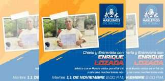 “Hablemos de Wushu” con Shifu Enrique Lozada sobre el Estándar de Taichí SEP-CONOCER y la Caravana por la Paz