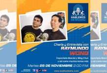 “Hablemos de Wushu” con el Mtro. Raymund Wong y su trayectoria en las disciplinas chinas y filipinas