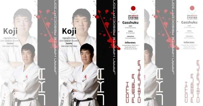 JKA México realizará su Gasshuku 2025 con Shihan Koji Chubachi