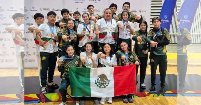 Judokas Mexicanos Brillan en los VII Juegos Deportivos Escolares Centroamericanos y del Caribe