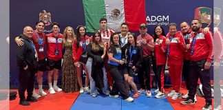 Kickboxing Mexicano Conquista 13 Medallas en el Campeonato Mundial de Abu Dabi