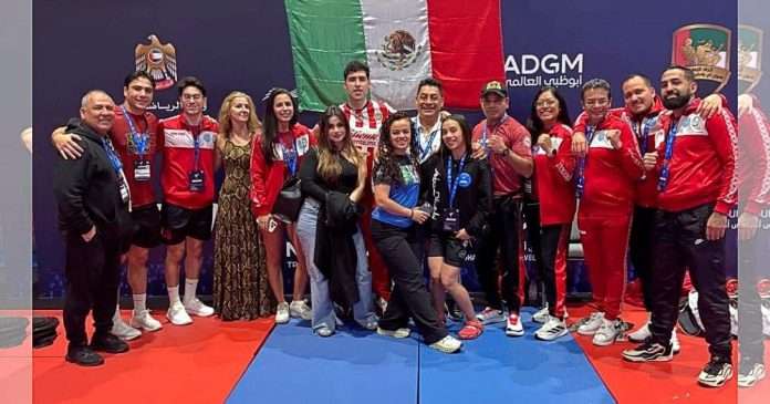Kickboxing Mexicano Conquista 13 Medallas en el Campeonato Mundial de Abu Dabi