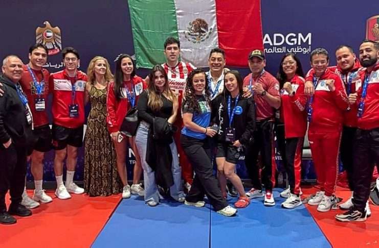 Kickboxing Mexicano Conquista 13 Medallas en el Campeonato Mundial de Abu Dabi