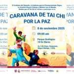 La Caravana de Taichí por la Paz llevará Armonía y Energía en Clase Masiva en Miguel Hidalgo