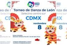 La Danza de León Cargará de Energía el Parque Arboledas de la BJ con Torneo Selectivo