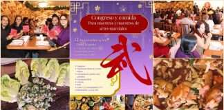 Lanzan Invitación al Congreso y Fiesta de Fin de Año para Maestras y Maestros Marciales