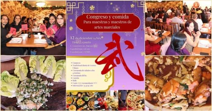 Lanzan Invitación al Congreso y Fiesta de Fin de Año para Maestras y Maestros Marciales