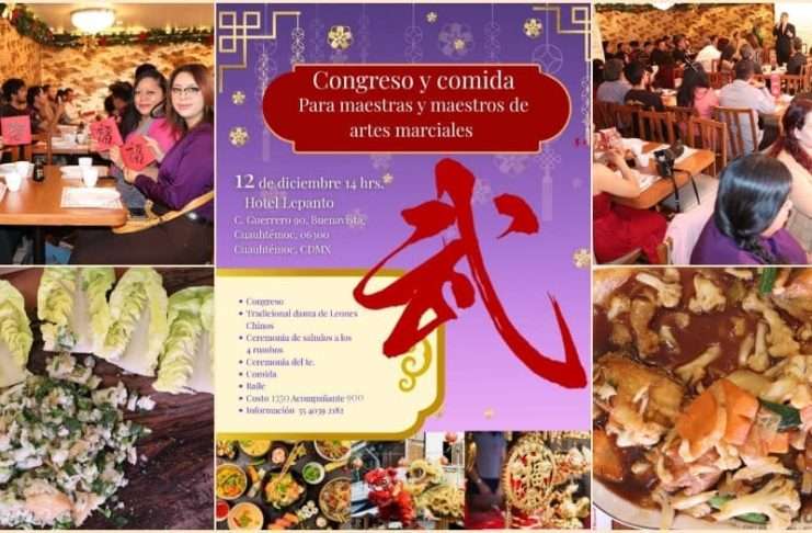 Lanzan Invitación al Congreso y Fiesta de Fin de Año para Maestras y Maestros Marciales