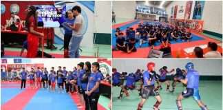 Medallistas Juveniles de Kickboxing se Concentran en CONADE para Panamericano 2025
