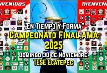 Se acerca el Campeonato Final AMA 2025 con Premios Especiales y la Nueva “Copa Gigante”