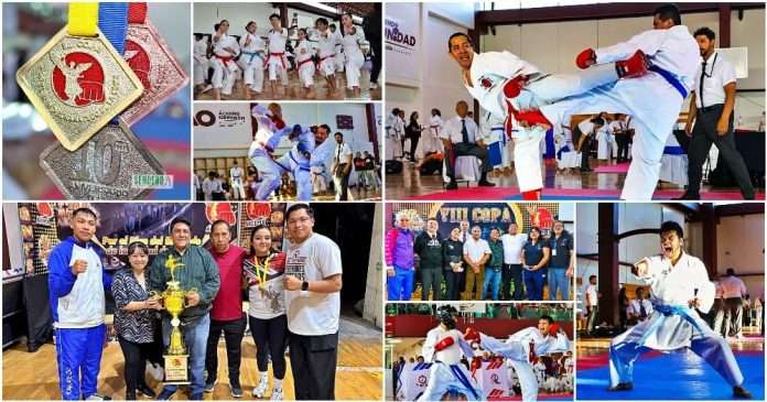 Shinkokai Se Corona Campeón de la VIII Copa por el Bien del Karatedo en la CDMX 2025