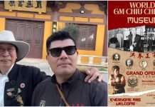 Sifu José Jaime y Alumnos, Únicos Mexicanos en Inauguración de Museo en Honor a GM Chiu Chi Ling
